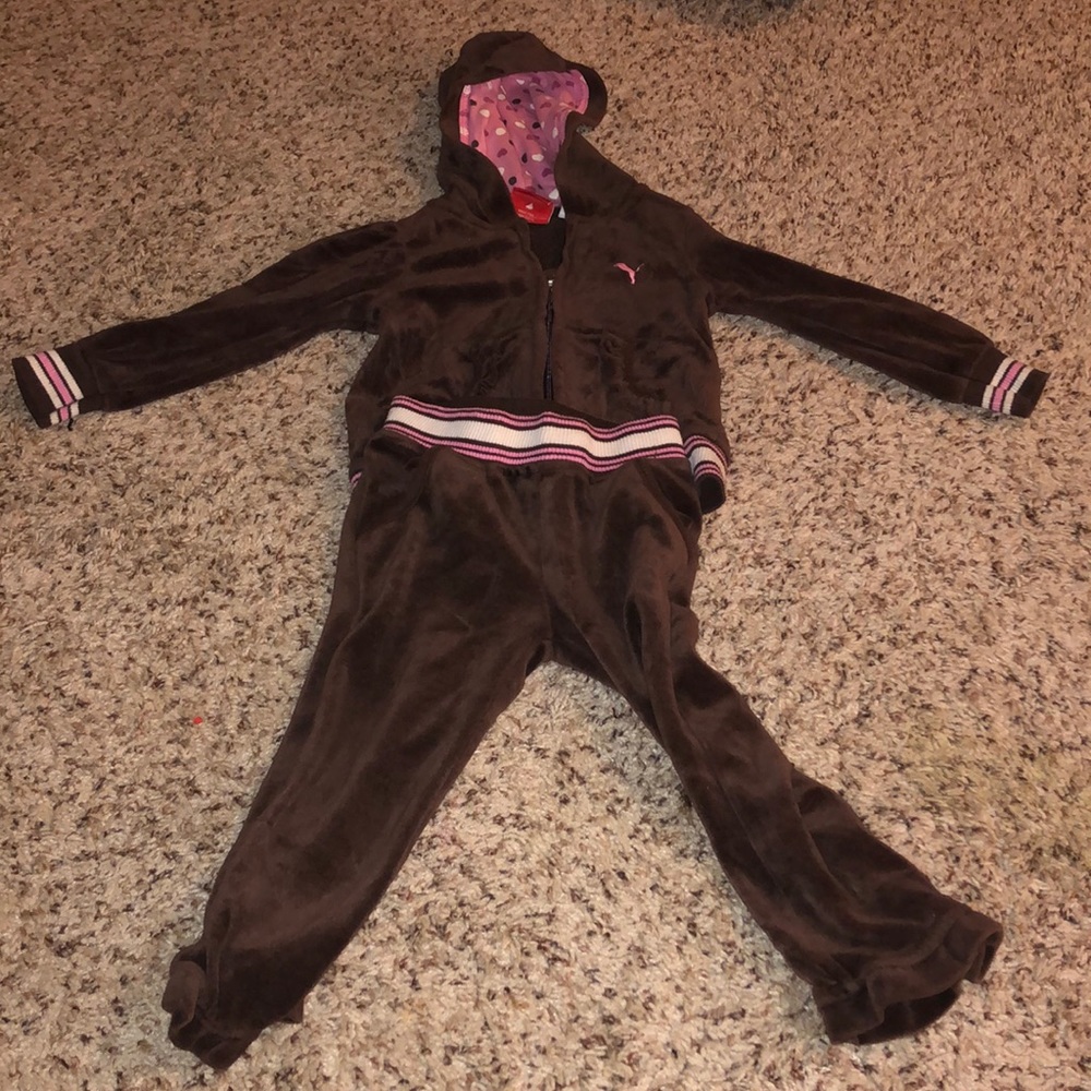 Puma tracksuit